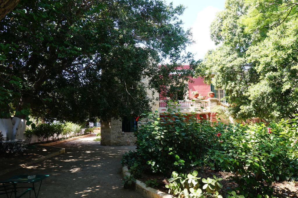 מלון אלינדה Archontiko Angelou מראה חיצוני תמונה